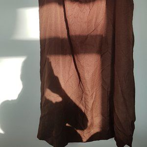 [MAINSTAYS] Brown Curtain